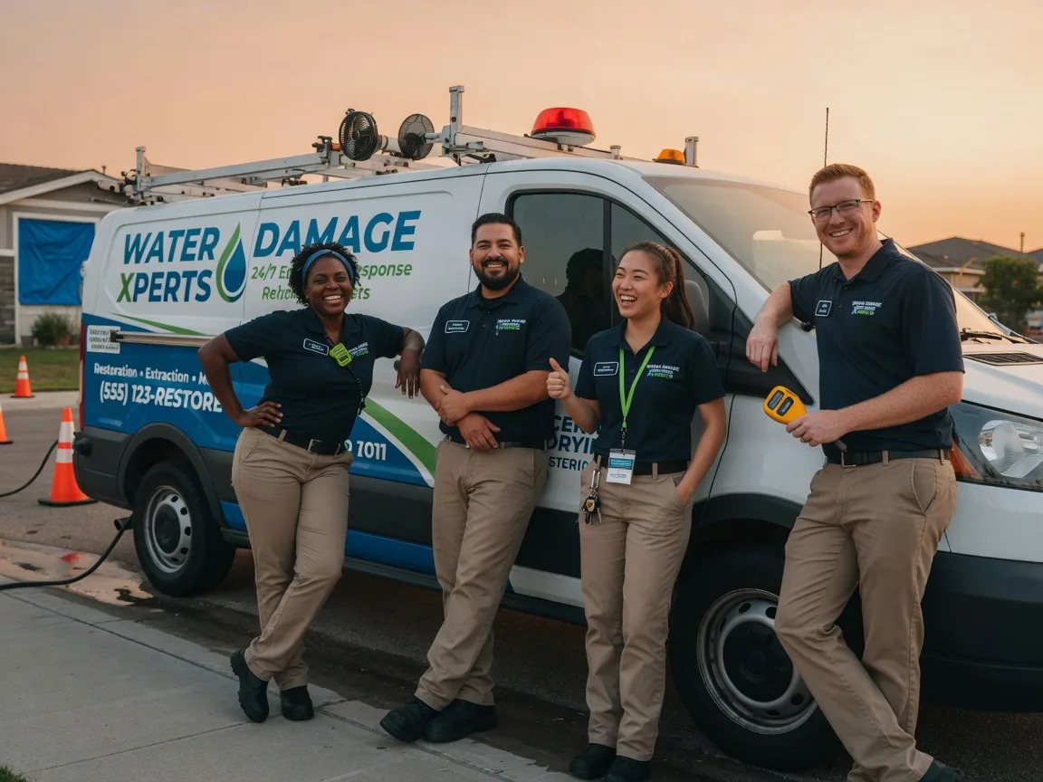 Water Damage Repair company in Marienville, PA